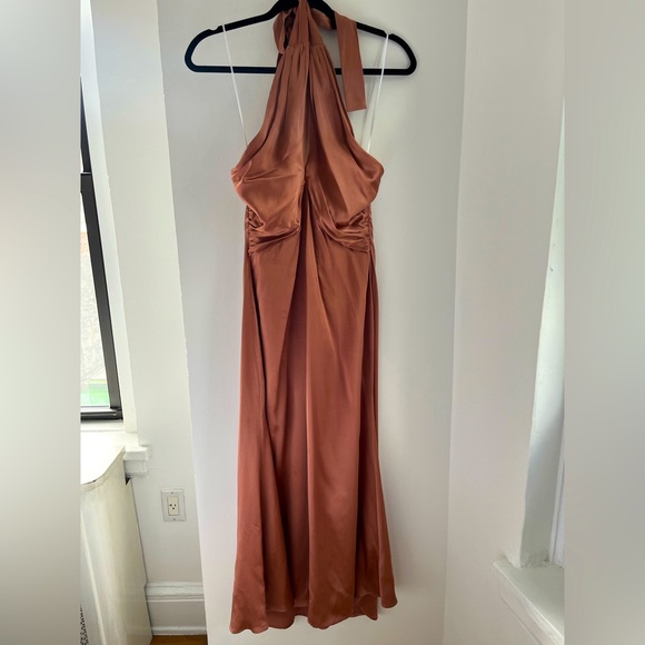 Reformation - Maddison Silk Midi Dress - Picture 3 of 3